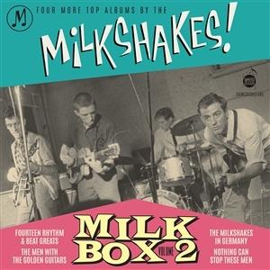 CD Shop - THE MILKSHAKES MILK BOX VOLUME 2
