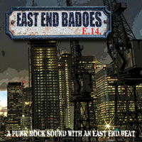 CD Shop - EAST END BADOES A PUNK ROCK SOUND WITH...