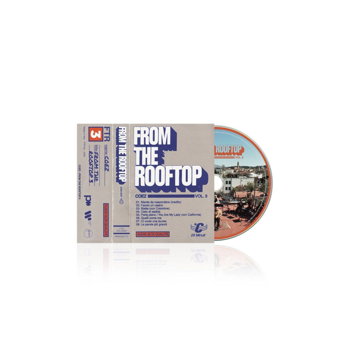 CD Shop - COEZ FROM THE ROOFTOP 3