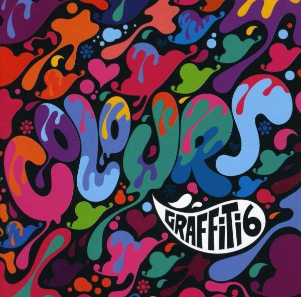 CD Shop - GRAFFITI6 COLOURS