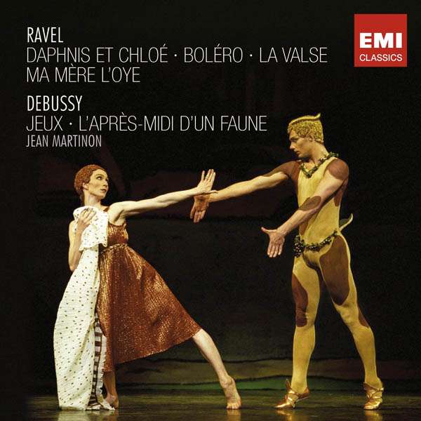 CD Shop - CLAUDE DEBUSSY,MAURICE RAVEL RAVEL-BOLERO / LA VALS...