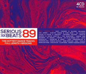 CD Shop - VARIOUS ARTISTS SERIOUS BEATS 89