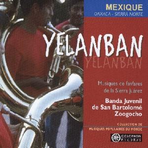 CD Shop - BANDA JUVENIL DE SAN BARTOLOME ZOOGOCHO YELANBAN