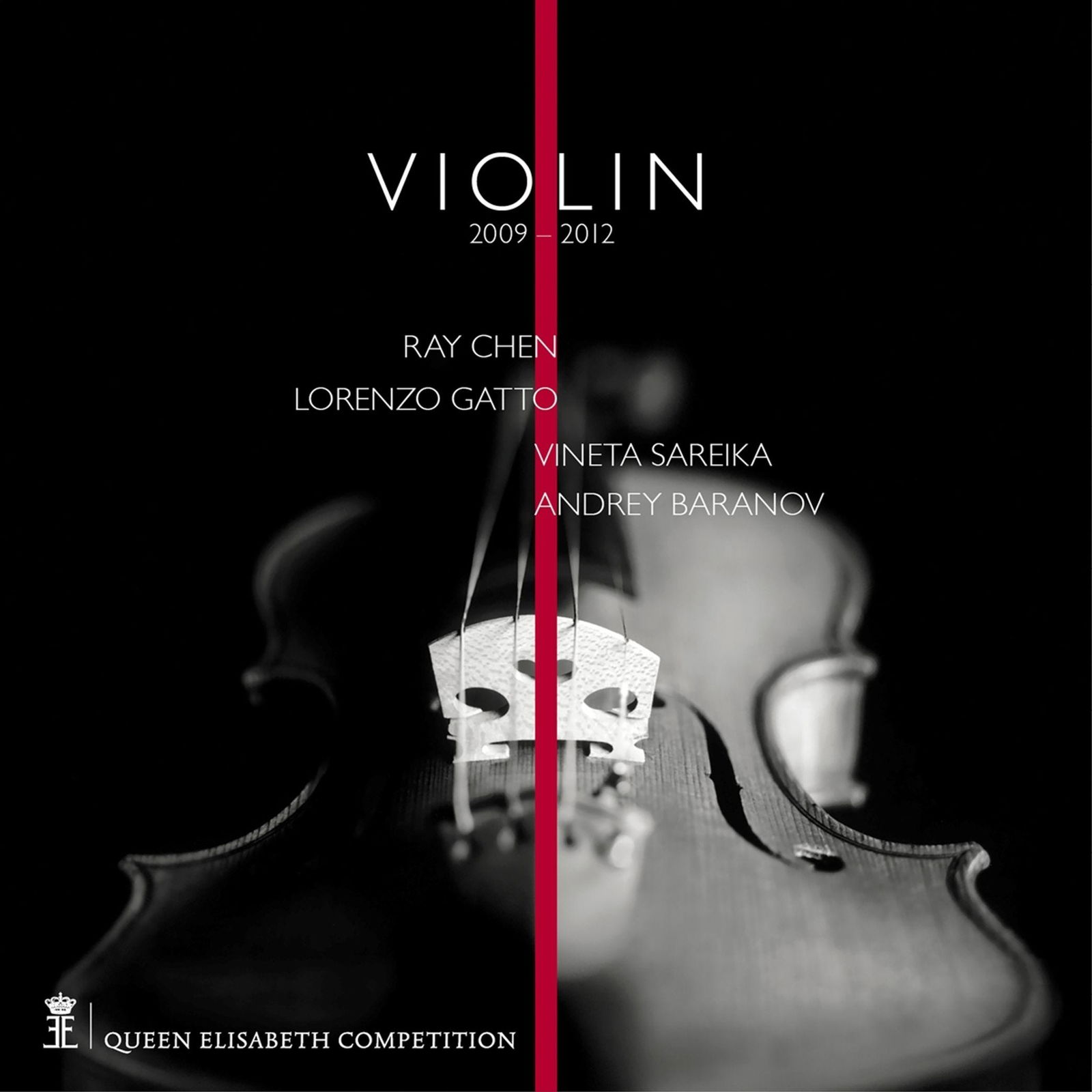 CD Shop - VARIOUS ARTISTS QUEEN ELISABETH COMPET...