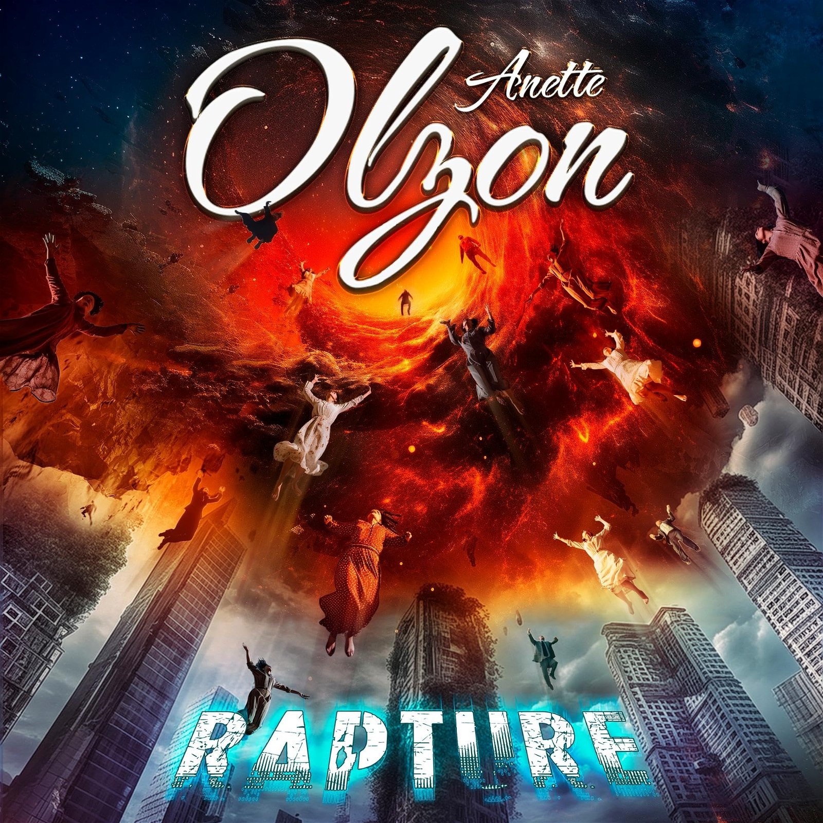 CD Shop - ANETTE OLZON RAPTURE
