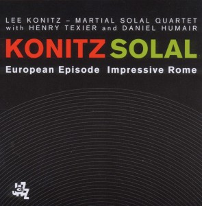 CD Shop - KONITZ&SOLAL EUROPEAN EPISODE/IMPRESSI