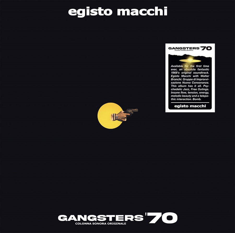 CD Shop - EGISTO MACCHI GANGSTERS \
