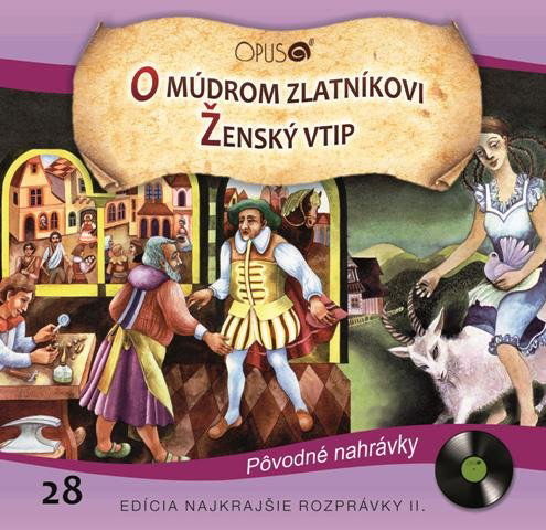 CD Shop - NAJKRAJSIE ROZPRAVKY O MUDROM ZLATNIKOVI / ZENSKY VTIP
