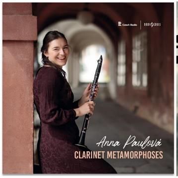 CD Shop - PAULOVA ANNA, BRAUNER TOMAS: Clarinet Metamorphoses