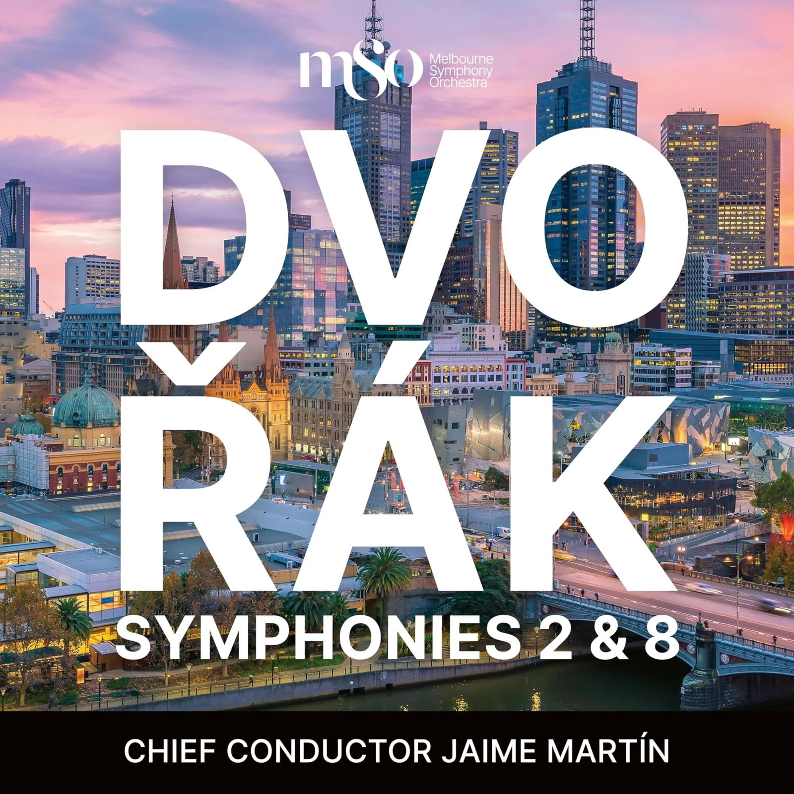 CD Shop - MELBOURNE SYMPHONY ORCHESTRA,JAIME MARTIN DVORAK: SYMPHONIES 2 &...