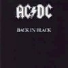 CD Shop - AC/DC BACK IN BLACK
