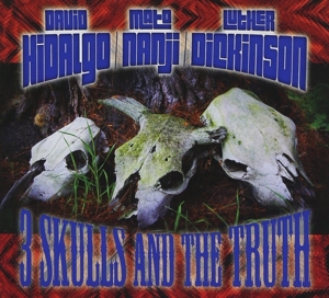 CD Shop - DAVID HIDALGO 3 SKULLS & THE TRUTH