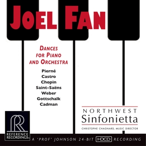 CD Shop - JOEL FAN DANCES FOR PIANO AND..