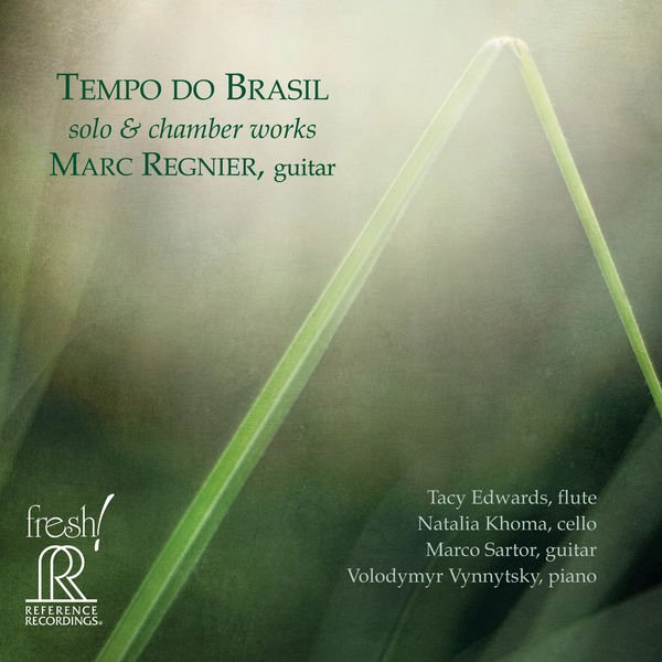 CD Shop - MARC REGNIER TEMPO DO BRASIL