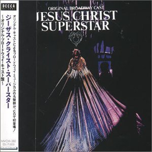 CD Shop - ORIGINAL CAST RECORDING JESUS CHRIST SUPERSTAR