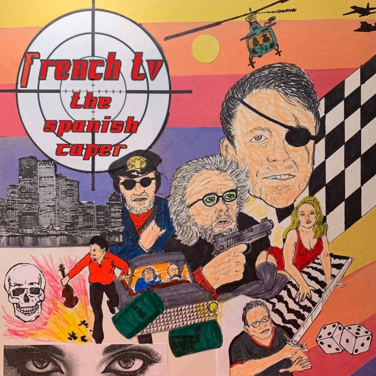 CD Shop - FRENCH TV SPANISH CAPER