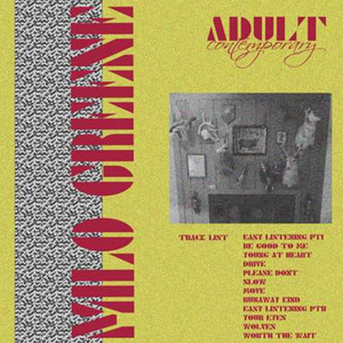 CD Shop - MILO GREENE ADULT CONTEMPORARY