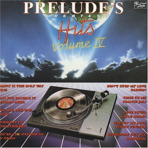 CD Shop - VARIOUS ARTISTS PRELUDE GREATEST HITS 4