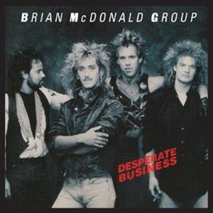 CD Shop - BRIAN -GROUP- MCDONALD DESPERATE BUSINESS