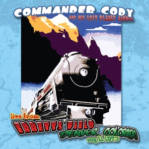 CD Shop - COMMANDER CODY LIVE AT EBBET\