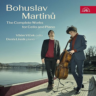 CD Shop - VLCEK VILEM, LINNIK DENIS Martinu: Kompletni dilo pro violoncello a klavir