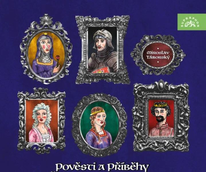CD Shop - MIROSLAV TáBORSKý Pověsti a příběhy O Českých princeznách a princích