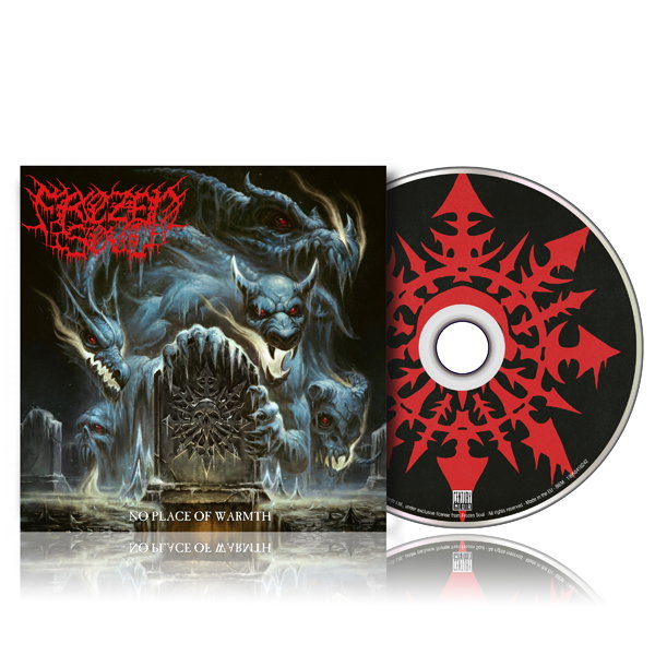 CD Shop - FROZEN SOUL NO PLACE OF WARMTH