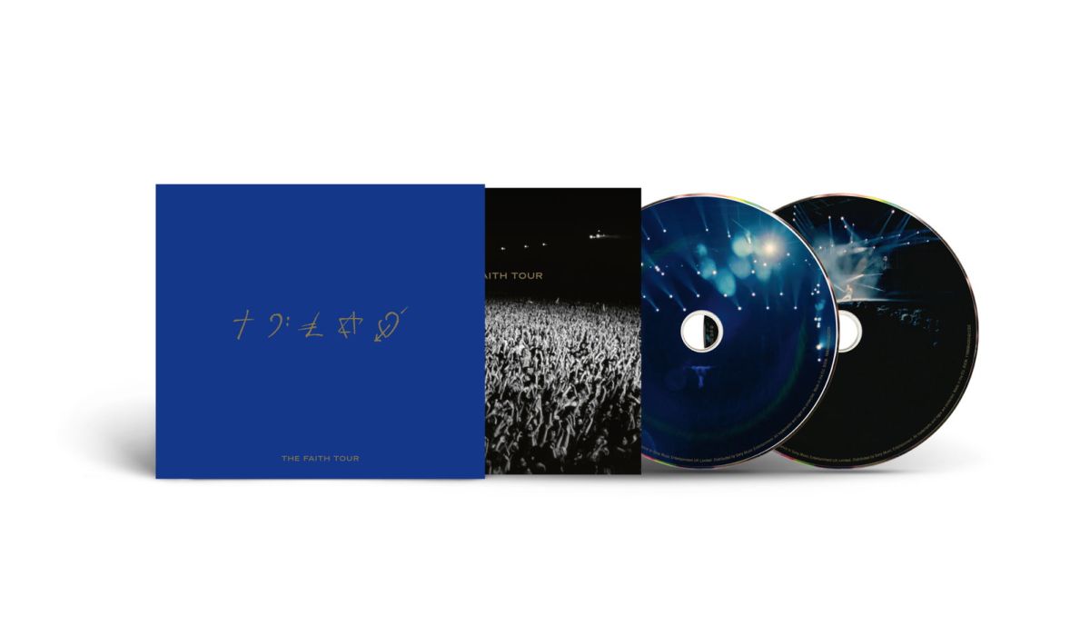 CD Shop - GEORGE MICHAEL The Faith Tour
