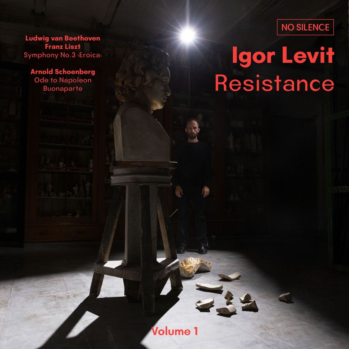 CD Shop - IGOR LEVIT Resistance
