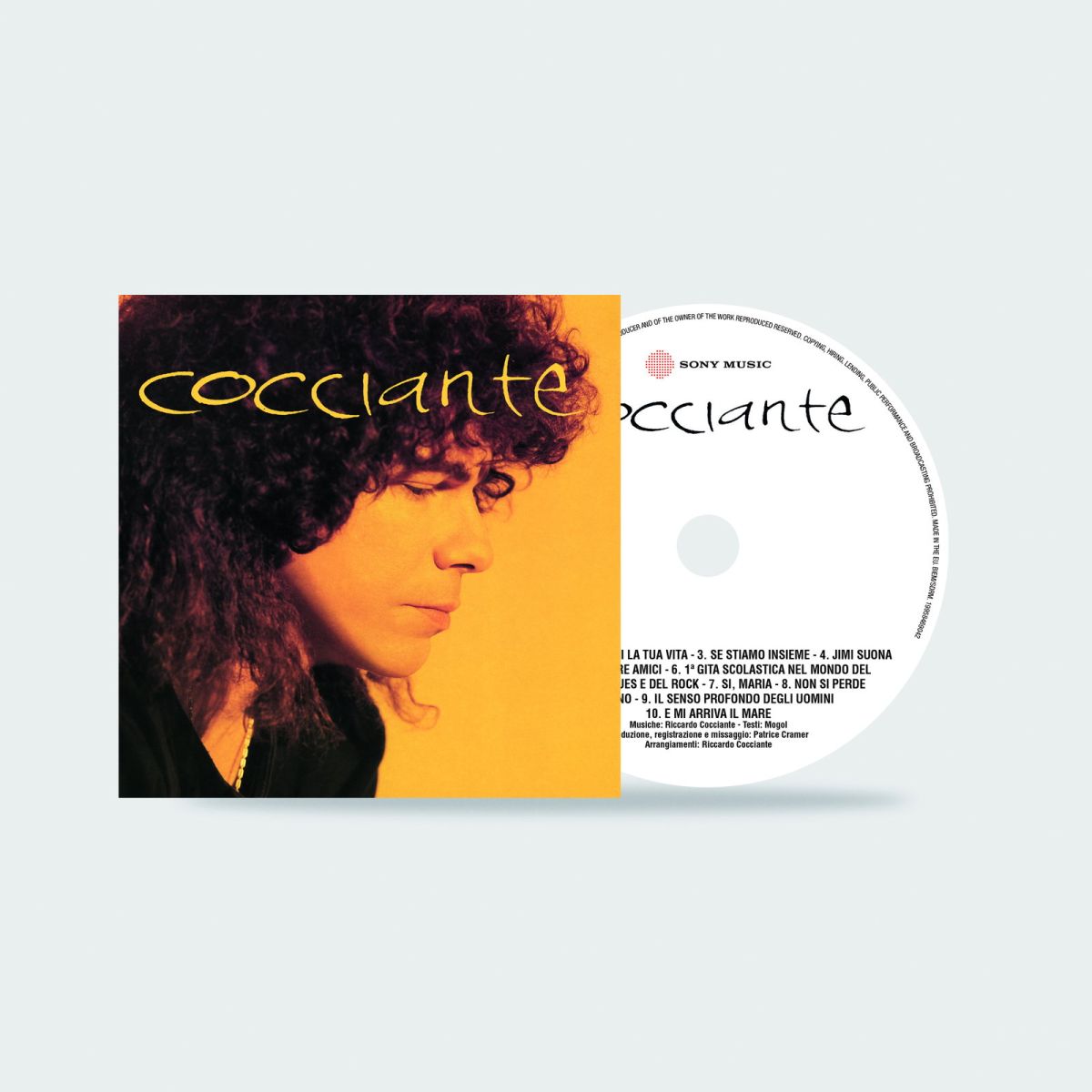 CD Shop - RICCARDO COCCIANTE COCCIANTE (1991)