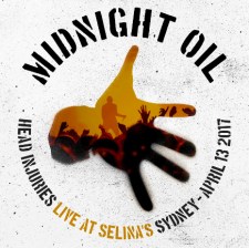 CD Shop - MIDNIGHT OIL HEAD INJURIES (LIVE AT SELINA\