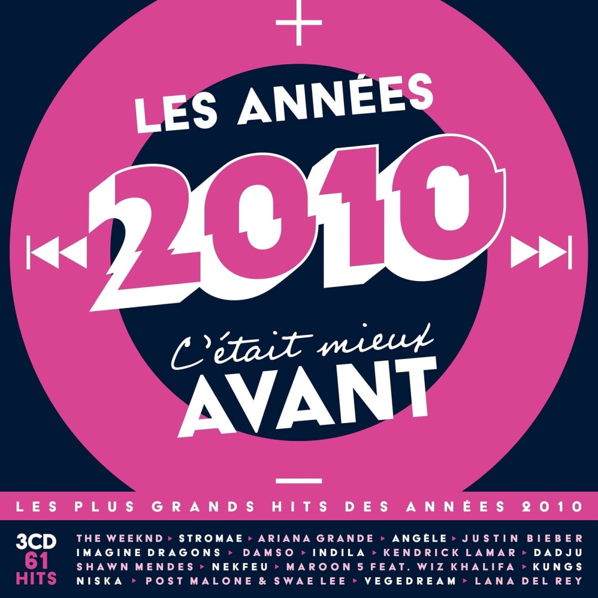 CD Shop - VARIOUS ARTISTS LES ANNEES 2010, C\