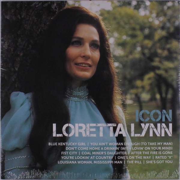 CD Shop - LORETTA LYNN ICON - HITS