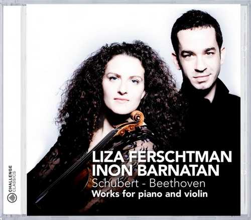 CD Shop - LIZA FERSCHTMAN,INON BARNATAN SCHUBERT - BEETHOVEN: ...