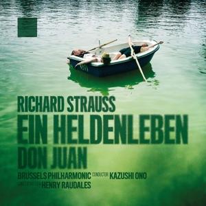 CD Shop - BRUSSELS PHILHARMONIC,KAZUSHI ONO RICHARD STRAUSS: EIN H...
