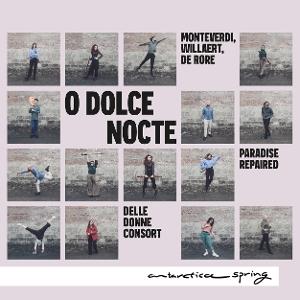 CD Shop - DELLE DONNE CONSORT O DOLCE NOCTE
