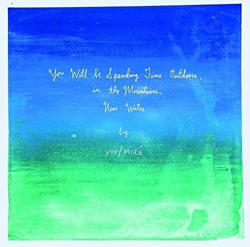 CD Shop - VIO/MIRE YOU WILL BE SPENDING T...