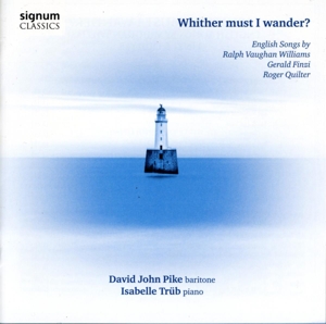 CD Shop - DAVID JOHN PIKE WHITHER MUST I WANDER?