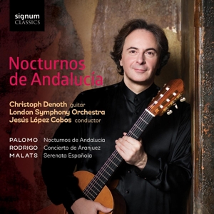 CD Shop - CHRISTOPH DENOTH NOCTURNOS DE ANDALUCIA