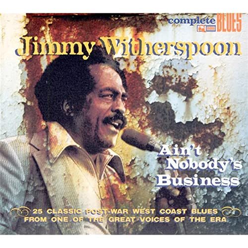CD Shop - JIMMY FEAT. HAL SINGER WITHERSPOON AIN\