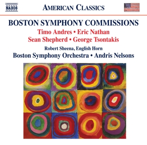 CD Shop - ANDRIS NELSONS, GEWANDHAUSORCHESTER, BOSTON SYMPHO BOSTON SYMPHONY COMMISSIO