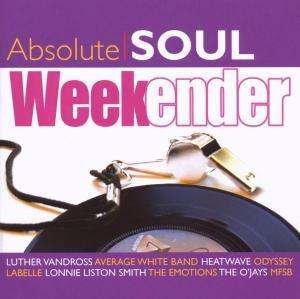 CD Shop - VARIOUS ARTISTS ABSOLUTE SOUL WEEKENDER