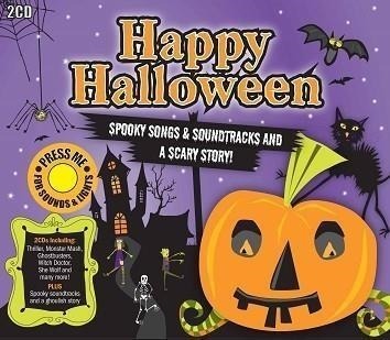 CD Shop - VARIOUS ARTISTS HAPPY HALLOWEEN