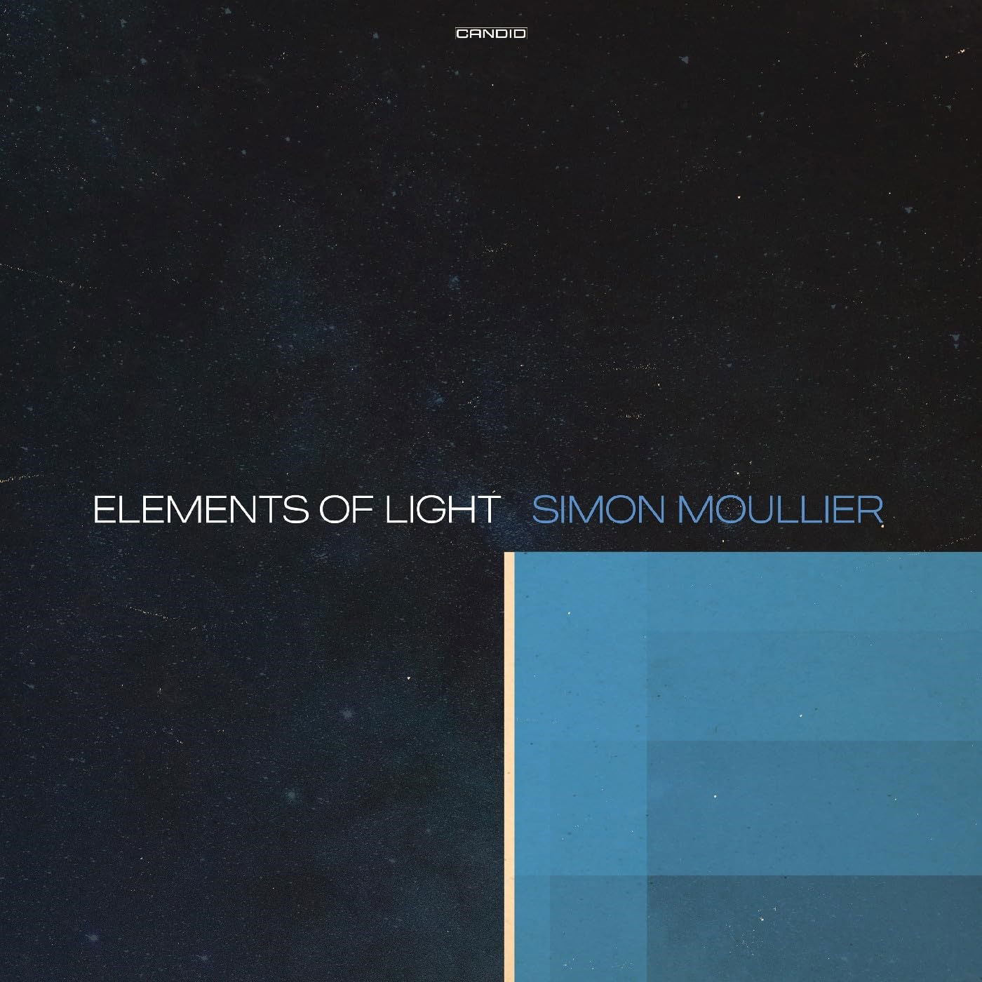 CD Shop - SIMON MOULLIER ELEMENTS OF LIGHT