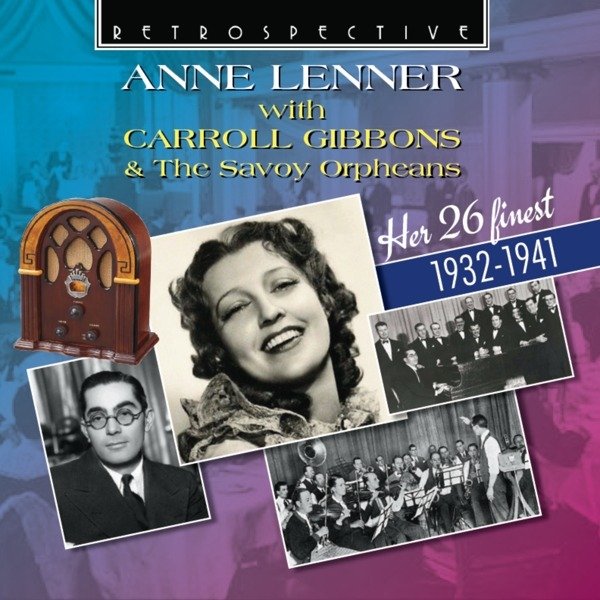 CD Shop - ANNE LENNER HER 26 FINEST 1932-1941