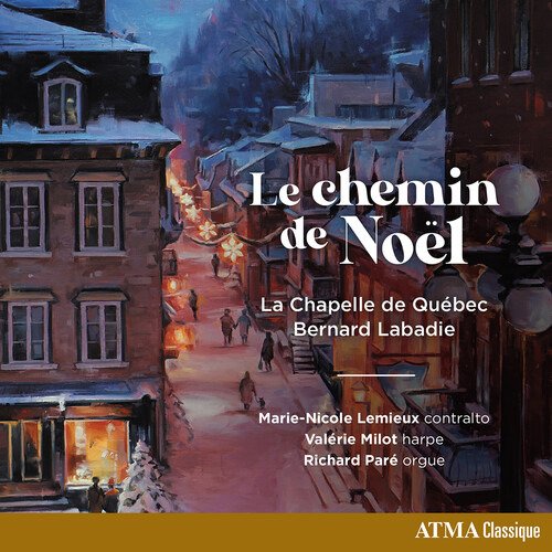 CD Shop - LA CHAPELLE DE QUEBEC ROAD TO CHRISTMAS