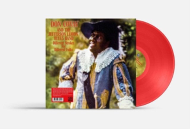 CD Shop - DON AND THE JEFFERSON LEMON BLUES BAND COVAY DIFFERENT STROKES FOR ...
