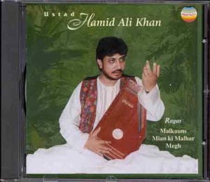 CD Shop - USTAD HAMID ALI KHAN RAGAS MALKAUNS, MIAN K...
