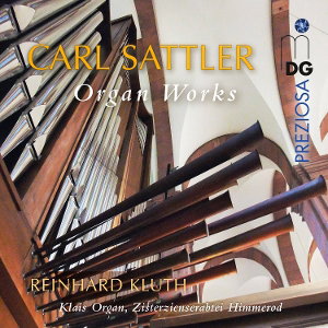 CD Shop - REINHARD KLUTH SATTLER: ORGAN WORKS