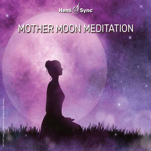 CD Shop - VARIOUS ARTISTS MOTHER MOON MEDITATION
